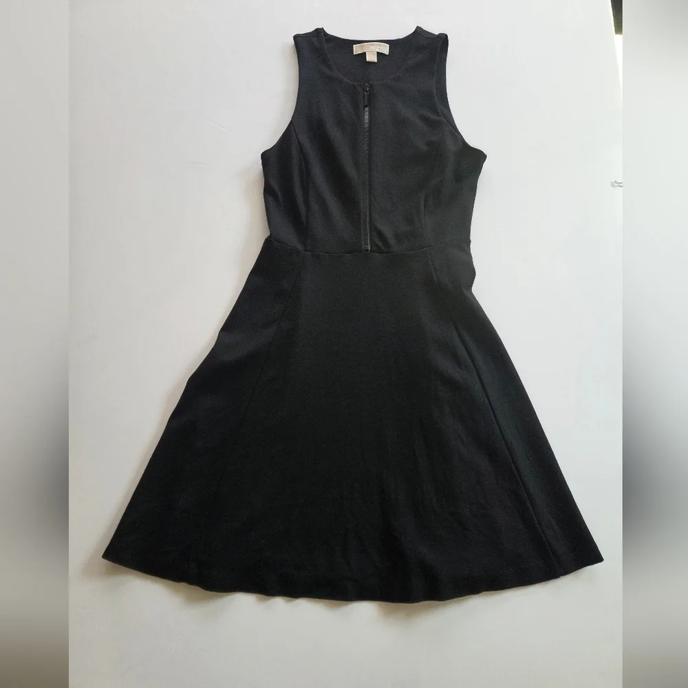 Michael Kors Sleeveless Black Mini Dress Size 4